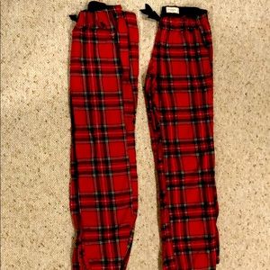 Abercrombie PJ pants